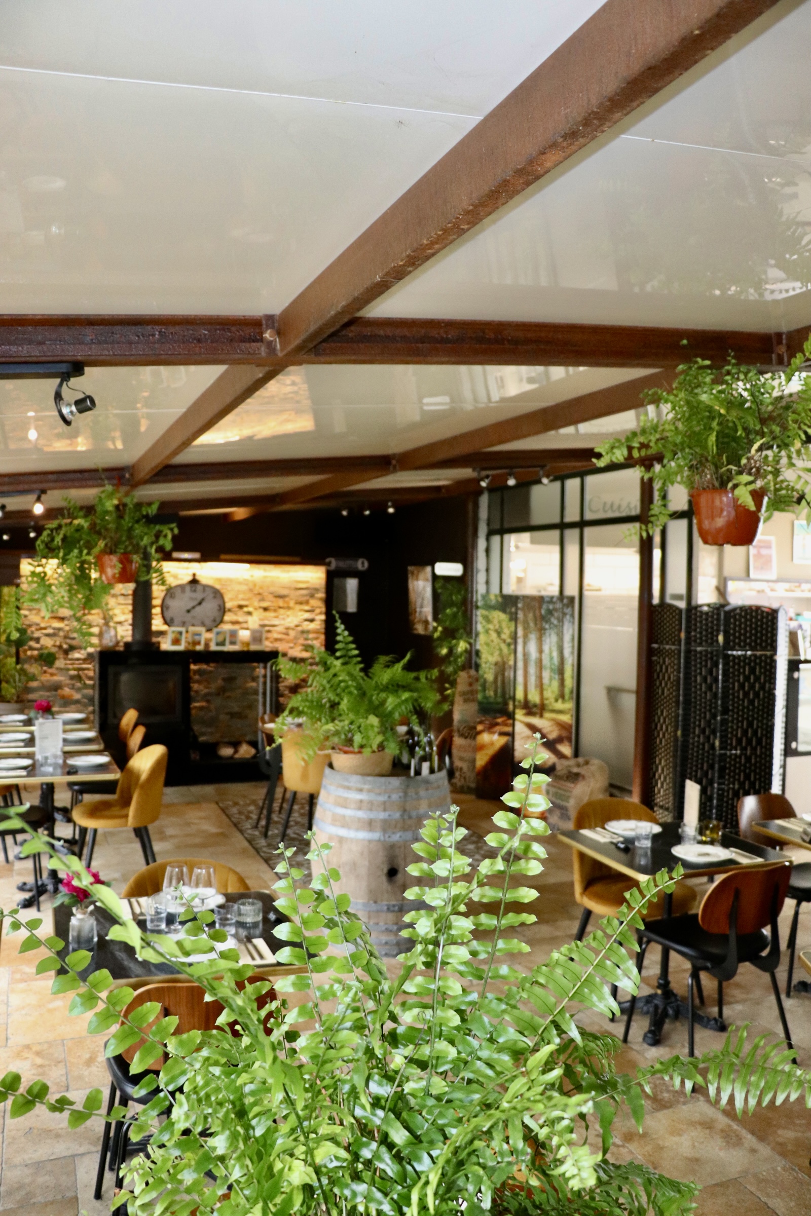 Salon privatisé La Guinguette