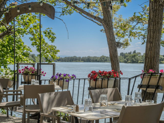 Terrasse La Guinguette du Vieux Moulin